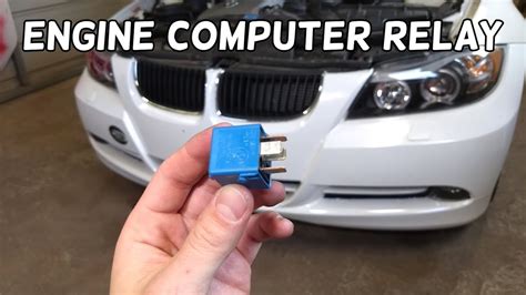 bmw e90 relay voltage